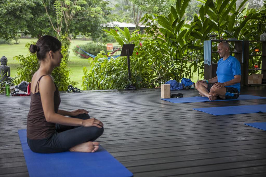 Hotel Arenal Springs Resort & Spa Ла Фортуна Экстерьер фото Meditation